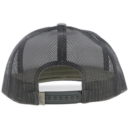 Hooey - "Zenith" Hat Grey w/Brown Hooey Logo
