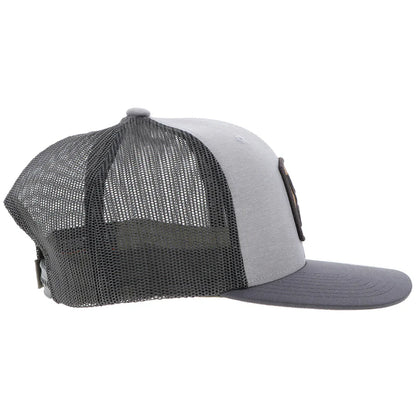 Hooey - "Zenith" Hat Grey w/Brown Hooey Logo