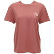 Hooey - "Buffalo Heart" T-shirt Coral w/Heart Logo