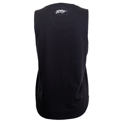 Hooey - "Leona" Tank Black w/ White Stitching