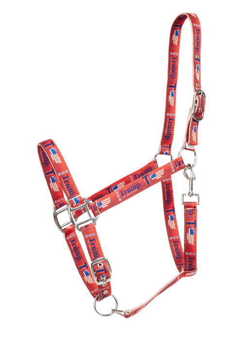 Trump 2024 Adjustable Halter - Red
