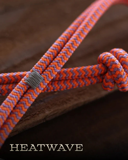 Redemption Rope Halters- Heat Wave