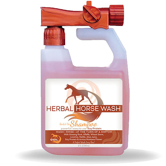 Healthy Haircare Products Herbal Horse Wash - 32 oz