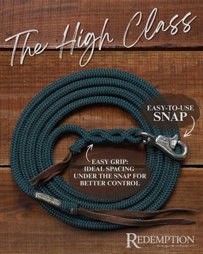 LIGHT BLUE - Hay Chix Classic Collection Lead Ropes