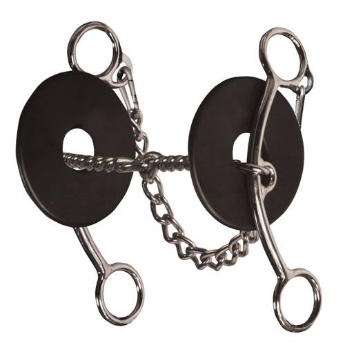 Professional Choice Brittany Pozzi Medium Lifter Series - Twisted Wire Snaffle