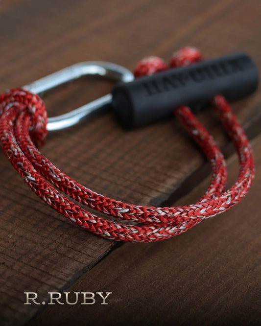 Hay Chix Bucket Strap - Redemption Ruby