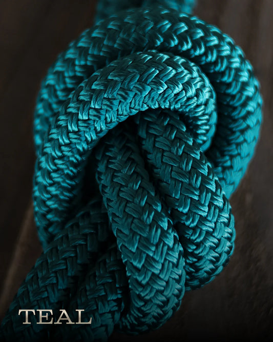 TEAL - Hay Chix Redemption Lead Rope