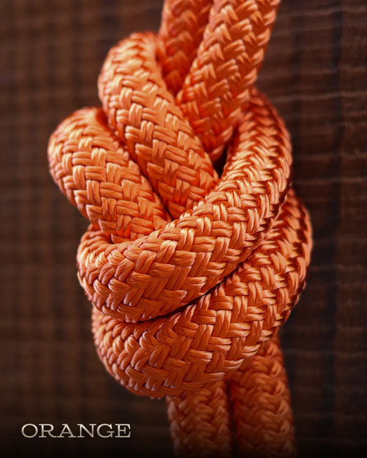 ORANGE- Hay Chix Redemption Lead Rope