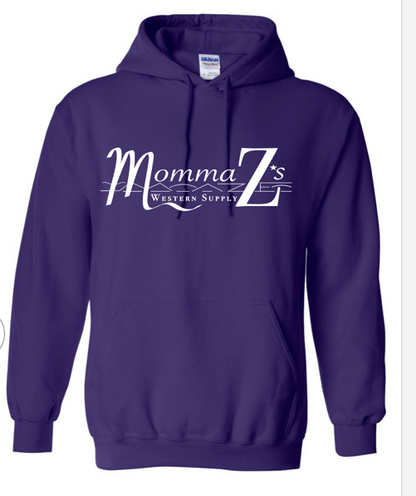 Momma Zś Logo  Hoodie -  PURPLE