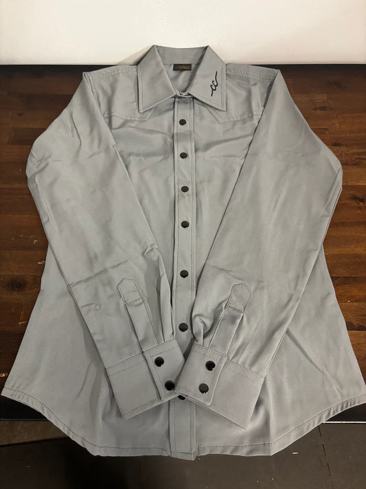 GREY - CC Long Sleeve Shirt