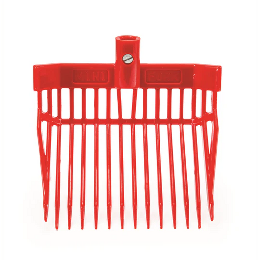 K&D Equestrian - Kiddie Fork - Red