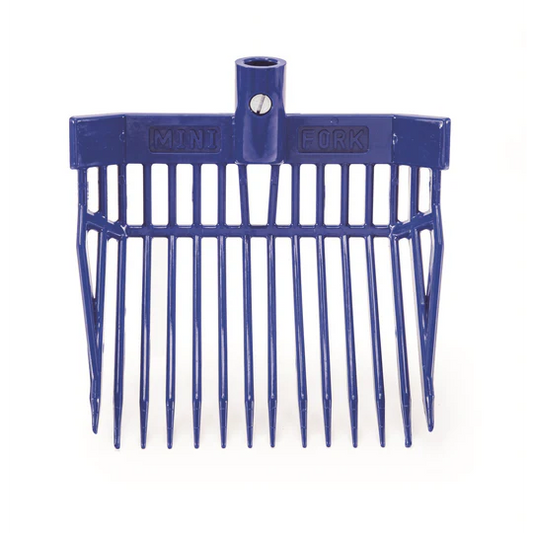 K&D Equestrian - Kiddie Fork - Blue