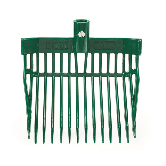 K&D Equestrian - Kiddie Fork - John Deere Green
