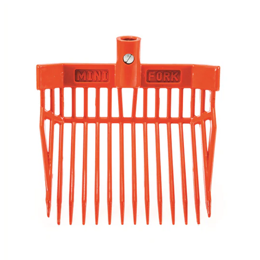 K&D Equestrian - Kiddie Fork - Orange