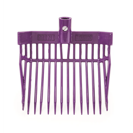 K&D Equestrian - Kiddie Fork - Purple