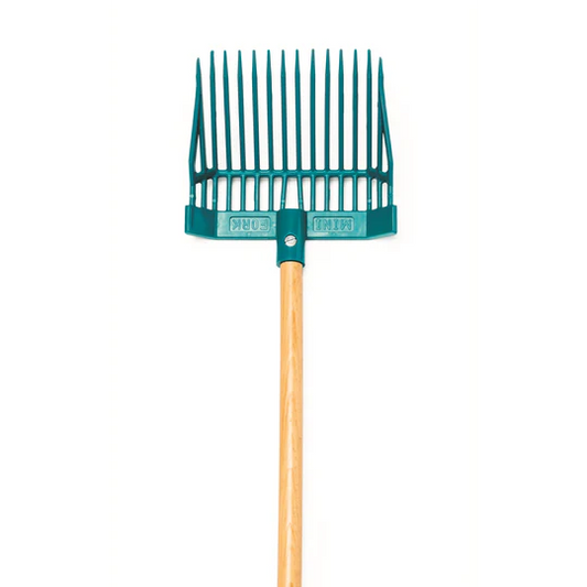 K&D Equestrian - Kiddie Fork - Teal