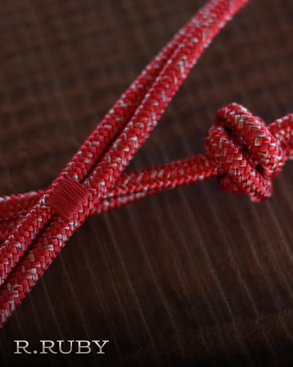 Redemption Rope Halters-  Redemption Ruby