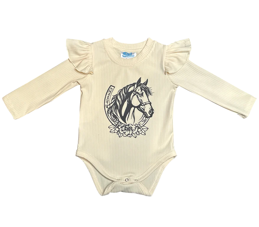 Shea Baby - Girls- Horseshoe LS