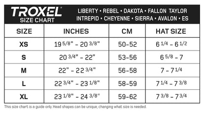 Troxel - Liberty Riding Helmet with DialFit - Bluestone Duratec