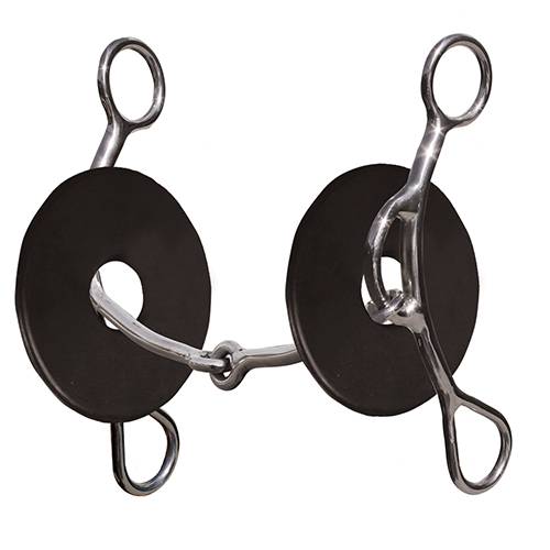 Professional Choice Brittany Pozzi -Medium Gag Series - Smooth Snaffle