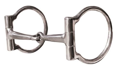 Professional Choice Equisential  D-Ring Snaffle Bit