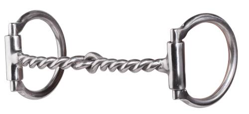 Professional Choice D-Ring Twisted Wire Bit