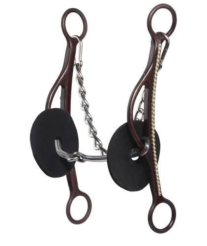 Professional Choice Brittany Pozzi - LONG GAG SERIES - Smooth Snaffle