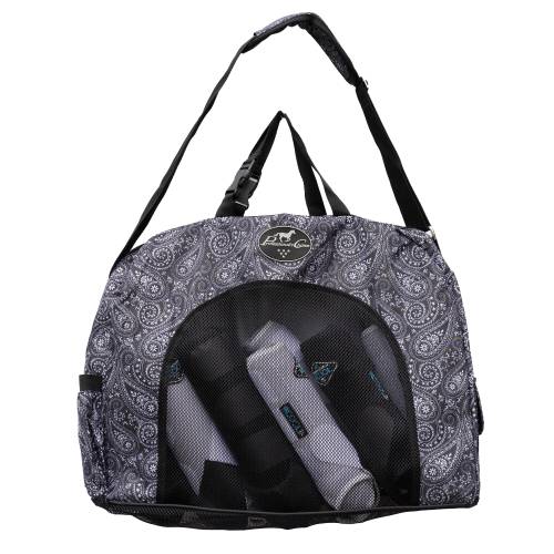 Professional Choice BOOT CARRY ALL  - Black Paisley