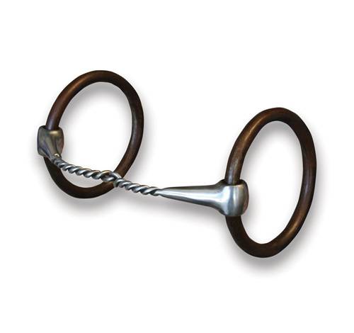Professional Choice -Bob Avila Training Snaffle Wire Bit
