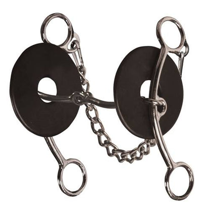 Professional Choice Brittany Pozzi Medium Lifter Series - Smooth Snaffle