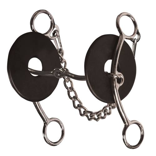 Professional Choice Brittany Pozzi Medium Lifter Series - Smooth Snaffle
