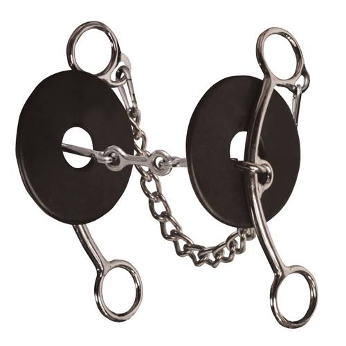 Professional Choice Brittany Pozzi - MEDIUM Lifter Series - Three Piece Smooth Snaffle