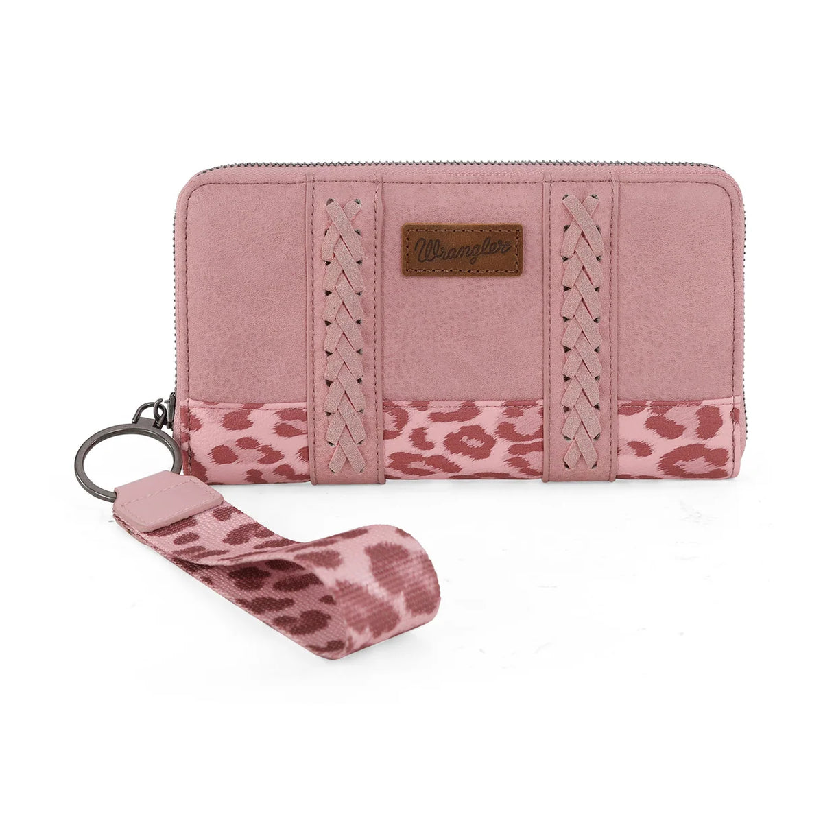 Wrangler Wrangler Leopard Print Wallet - Pink