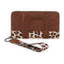 Wrangler Leopard Print Wallet - Leopard-Brown