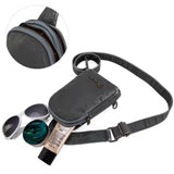 Wrangler Sling Bag/Crossbody/Chest Bag - Pewter