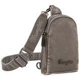Wrangler Sling Bag/Crossbody/Chest Bag - Light Grey