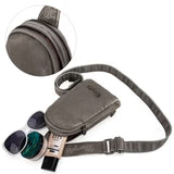 Wrangler Sling Bag/Crossbody/Chest Bag - Light Grey