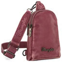 Wrangler Ladies Sling Bag/Crossbody/Chest Bag - Purple