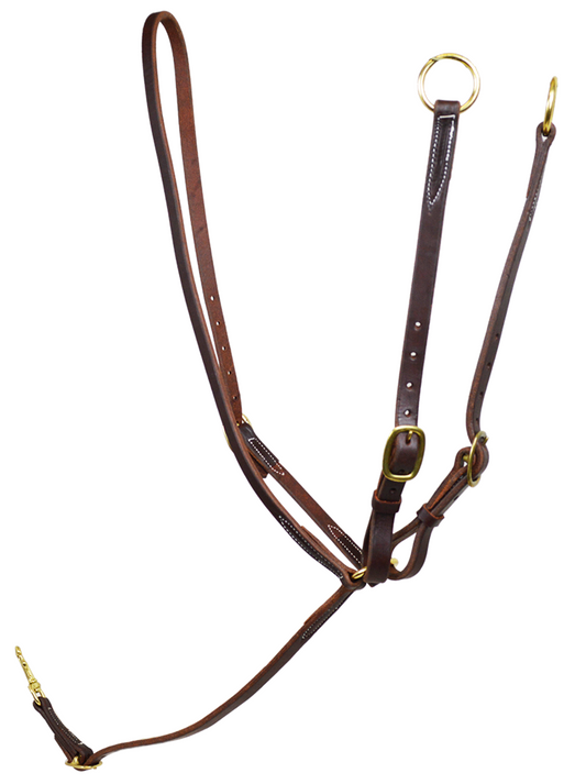 Harness Leather Running Martingale