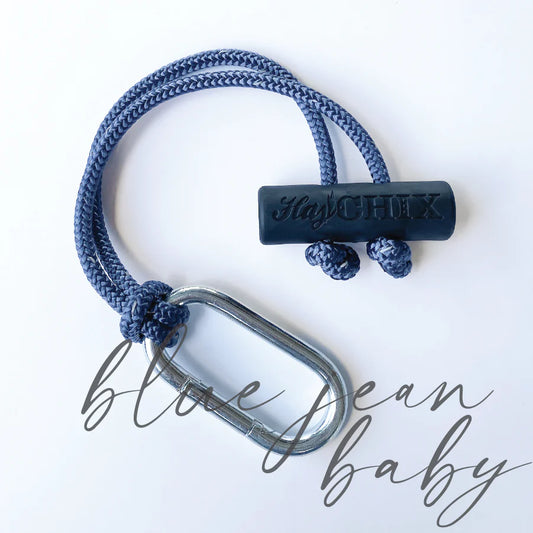 Hay Chix  Bucket Strap - Blue Jean Baby