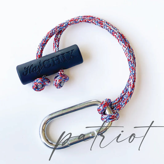 Hay Chix  Bucket Strap - Patriot