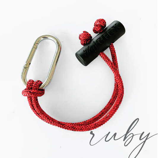 Hay Chix  Bucket Strap - Ruby