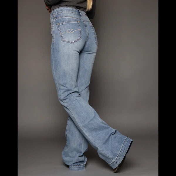 CC Western Carissa Classic Jean - LIGHT Wash