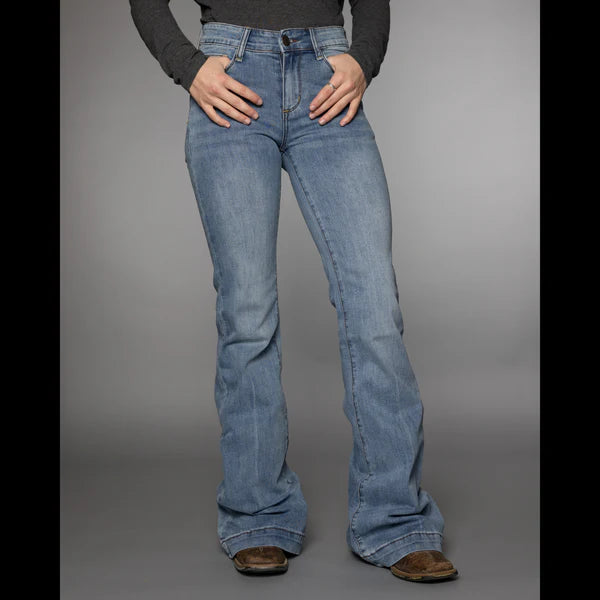 CC Western Carissa Classic Jean - LIGHT Wash