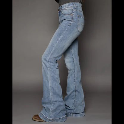 CC Western Carissa Classic Jean - LIGHT Wash