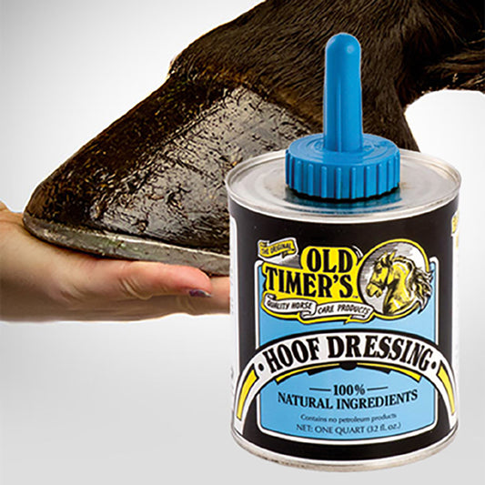 Horse Hoof Dressing Conditioner by Old Timer’s Hoof Dressing
