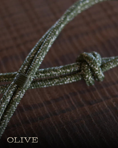 Redemption Rope Halters- Olive