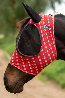 Professionals Choice Comfort Fit Lycra Fly Mask