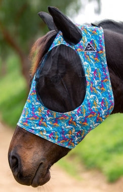 Professionals Choice Comfort Fit Lycra Fly Mask