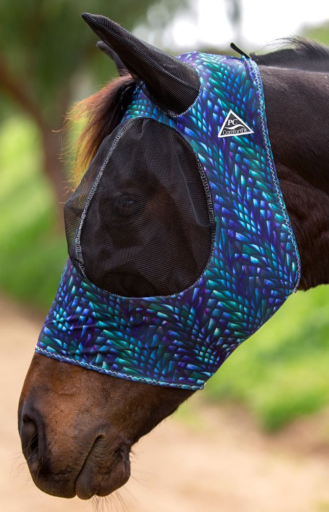 Professionals Choice Comfort Fit Lycra Fly Mask